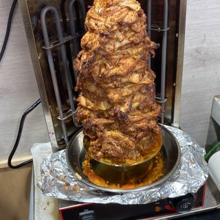 Shawarma fiesta para 4 personas