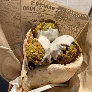 Falafel clásico