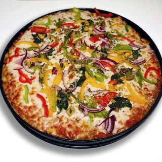 Pizza vegetal