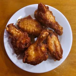 Alitas De Pollo Picantes (Media Ración)