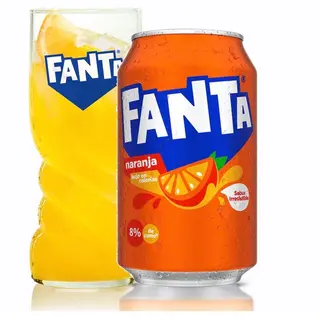 Fanta Naranja