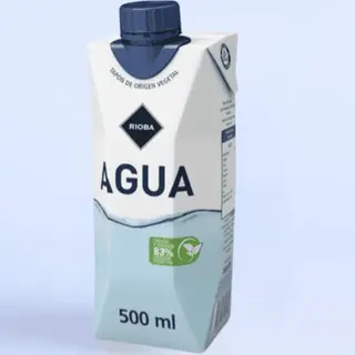 Agua 500ml