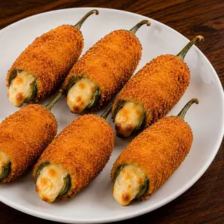 Jalapeños Con Queso (6 Uds.)