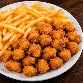 Popcorn De Pollo Con Patatas (12 Uds.)