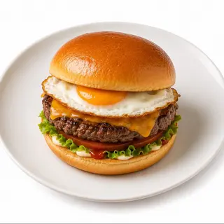 Hamburguesa Completa