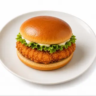 Hamburguesa Crispy