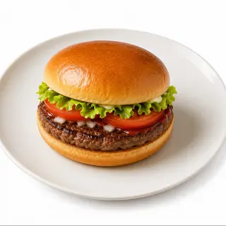 Hamburguesa Clásica