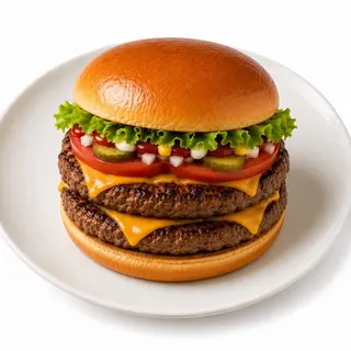 Hamburguesa Doble