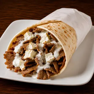 Dürüm Solo Carne Y Queso