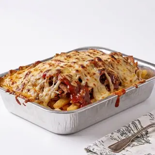 Patatas Gratinadas Con Carne