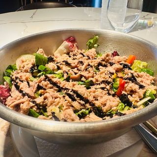 Ensalada Verde Con Atún
