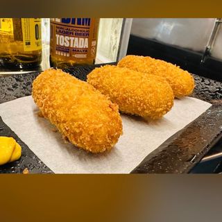 Croquetas Caseras De Jamón (4 Uds)