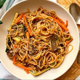 Pasta con verduras