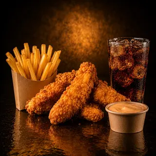 Chicken Fingers Menú