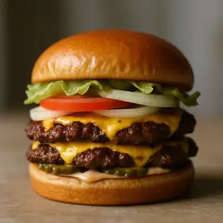 Double Meat Burger