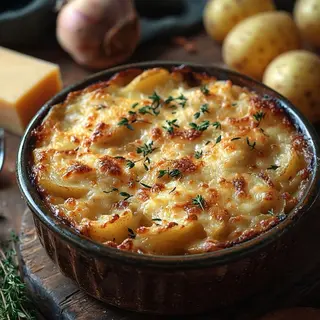 Patata Gratinada