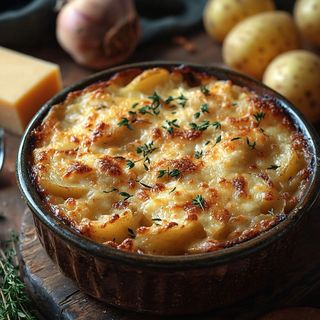 Patata Gratinada
