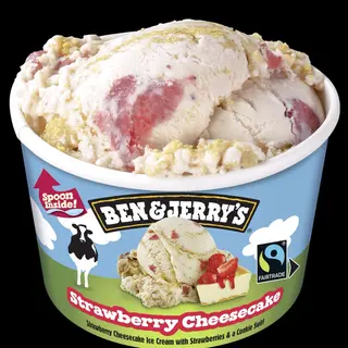 Ben & Jerry'S Strawberry Cheesecake 100ml