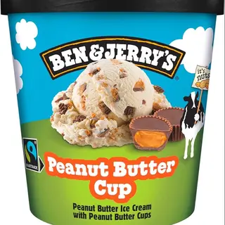 Ben & Jerry'S Peanut Butter Cup 100ml