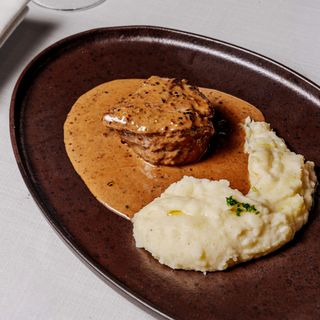 Solomillo De Ternera A La Pimienta