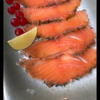 Salmón Marinado
