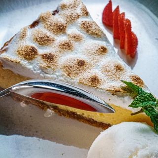 Lemon Pie (Porción)
