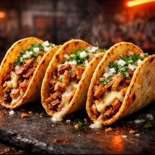 Crunchy Tacos (3 Uds.) ⭐️