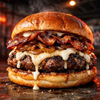 Burger Trufada ⭐️