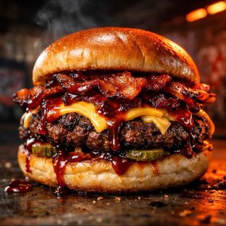 Bacon BBQ Burger
