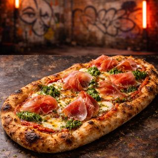 Pizza Prosciutto
