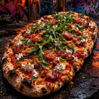 Pizza Dulce De Cabra