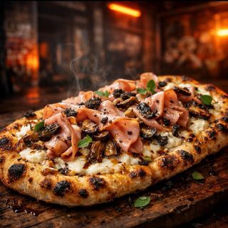 Pizza Trufada ⭐️