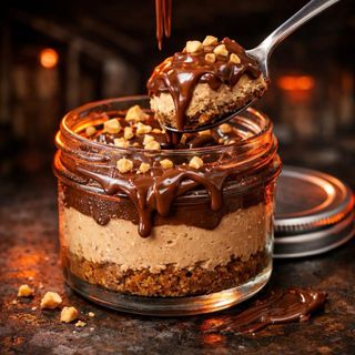 Cheesecake De Nutella