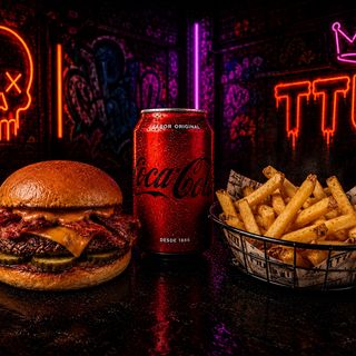 Menú Burger ⭐️ 1 Persona