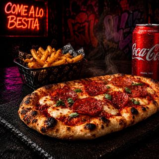 Menú Pizza ⭐️ 1 Persona