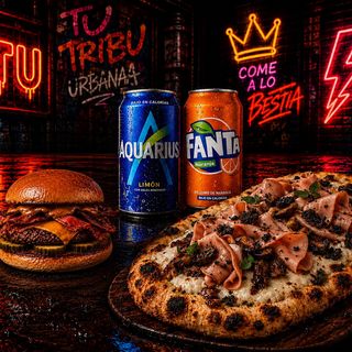 Pack Burger & Pizza ⭐ Para 2