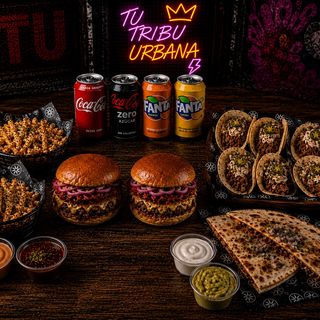 Menú TTU XL ⭐️⭐️ ⭐️ Para 4 Personas