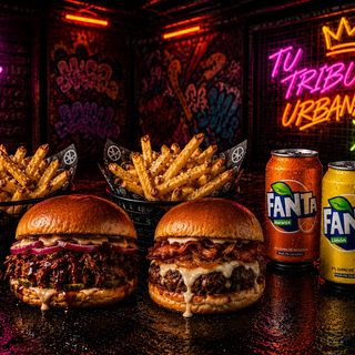 Menú Dúo Burger ⭐️⭐️ 2 personas
