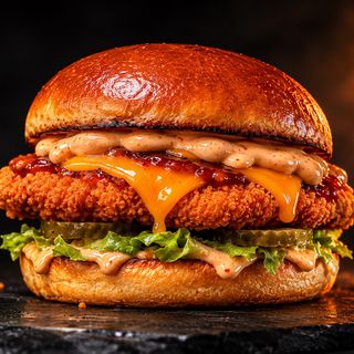 Burger Chicken Crunch