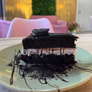 Tarta Cookies & Cream Con Galleta Oreo (Porción)
