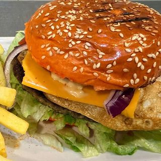 Hamburguesa de pollo