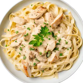 Alfredo pasta