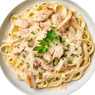 Alfredo pasta