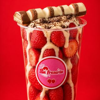 Fresas M delicia Kinder