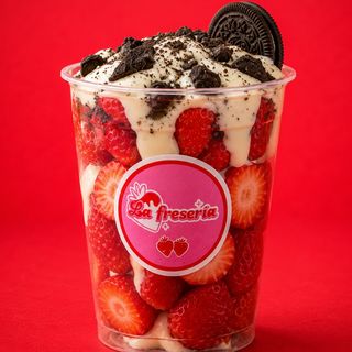 Fresas M Especial Oreo