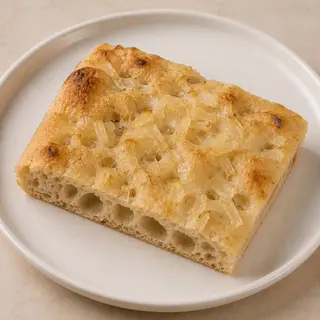 Focaccia cebolla