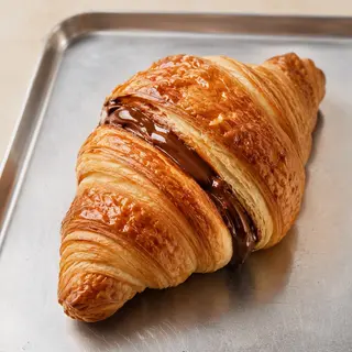 Croissant Relleno De Chocolate