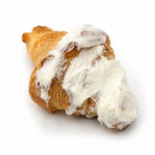 Mini croissant blanco