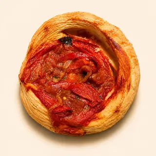 Caracola de pimientos