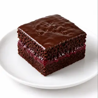 Brownie frutos rojos